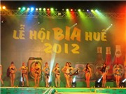 Bóng đá anh, ngoại hạng anh, lịch thi đấu euro 2012, Bế mạc Lễ hội bia Huế 2012: Hội đã tan rồi chia tay bên dòng sông...